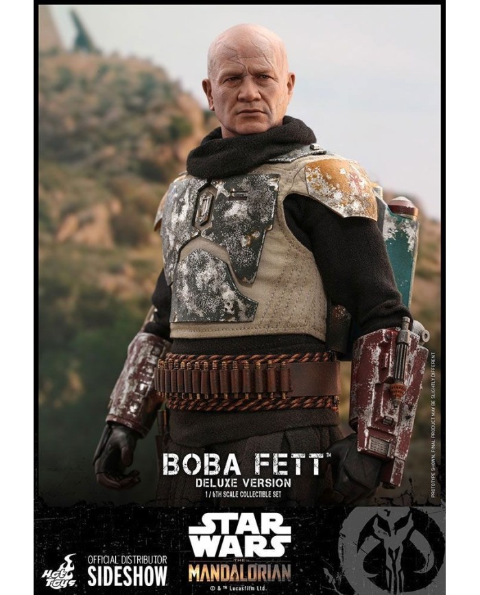 Boba Fett Deluxe Pack de 2 Figuras 1/6 Star Wars The Mandalorian