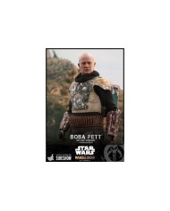 Boba Fett Deluxe Pack de 2 Figuras 1/6 Star Wars The Mandalorian