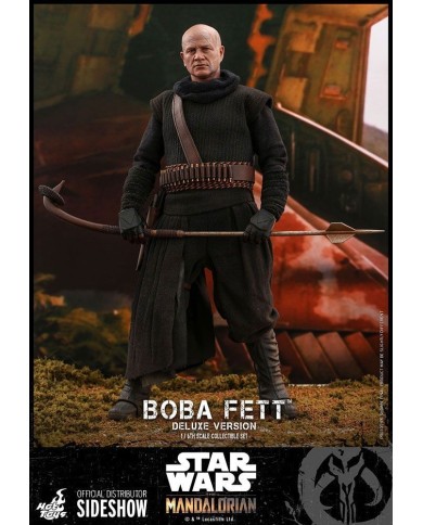 Boba Fett Deluxe Pack de 2 Figuras 1/6 Star Wars The Mandalorian
