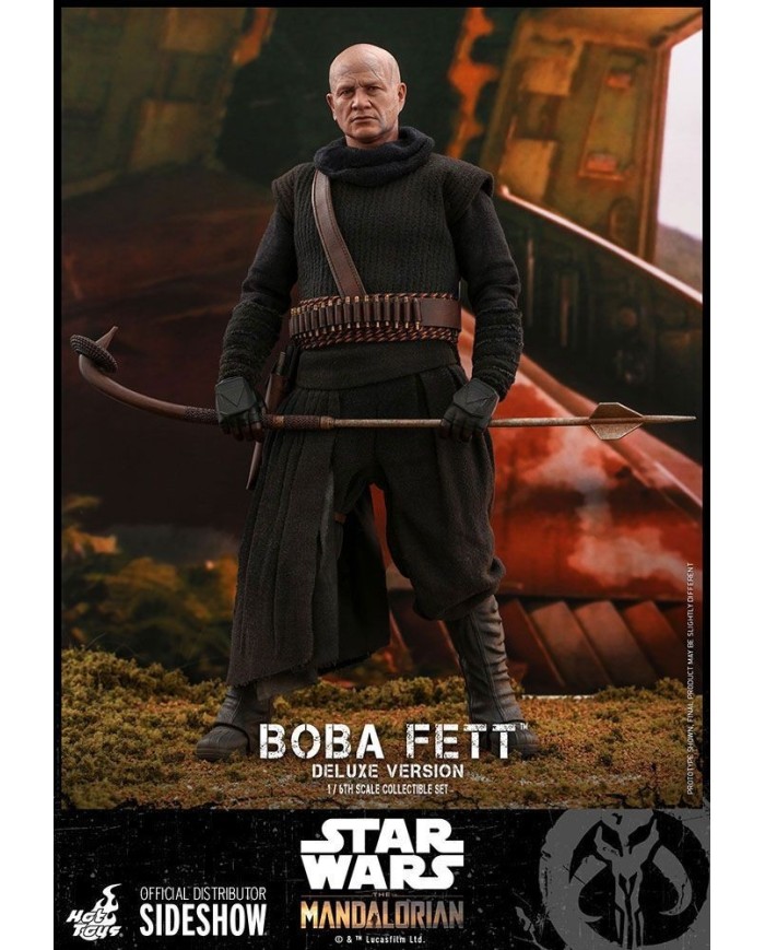 Boba Fett Deluxe Pack de 2 Figuras 1/6 Star Wars The Mandalorian