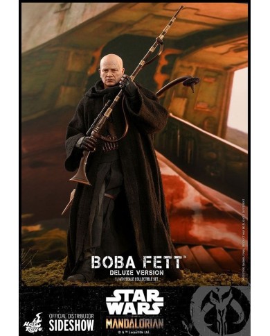Boba Fett Deluxe Pack de 2 Figuras 1/6 Star Wars The Mandalorian
