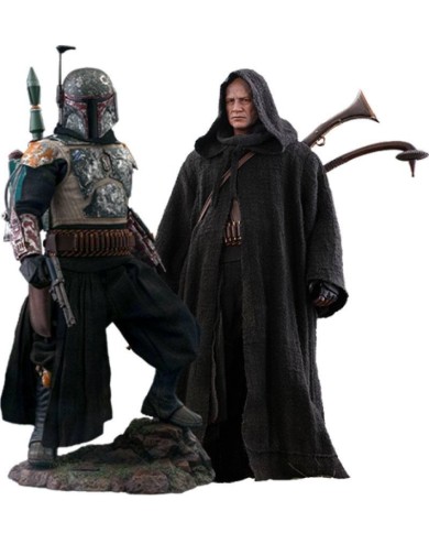 Boba Fett Deluxe Pack de 2 Figuras 1/6 Star Wars The Mandalorian