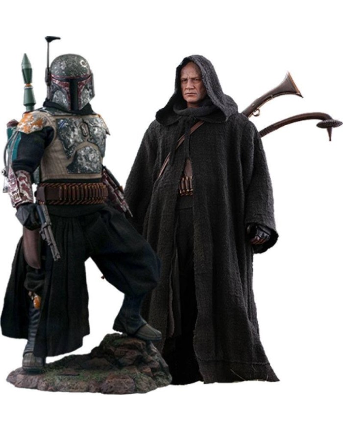 Boba Fett Deluxe Pack de 2 Figuras 1/6 Star Wars The Mandalorian