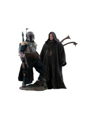 Boba Fett Deluxe Pack de 2 Figuras 1/6 Star Wars The Mandalorian
