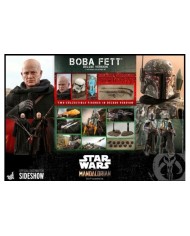 Boba Fett Deluxe Pack de 2 Figuras 1/6 Star Wars The Mandalorian