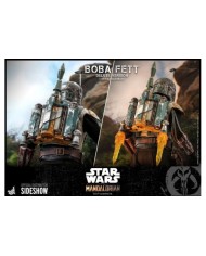 Boba Fett Deluxe Pack de 2 Figuras 1/6 Star Wars The Mandalorian