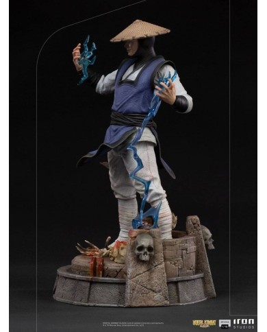 Raiden Mortal Kombat Estatua 1/10 Art Scale