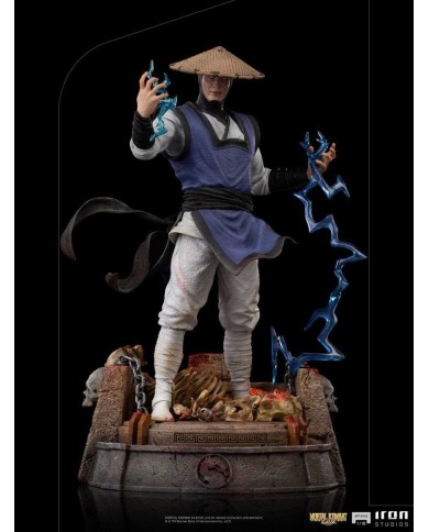 Raiden Mortal Kombat Estatua 1/10 Art Scale