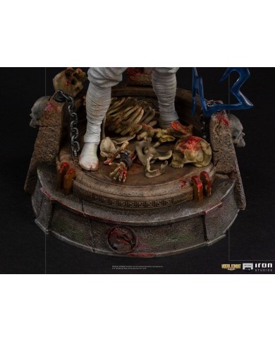 Raiden Mortal Kombat Estatua 1/10 Art Scale