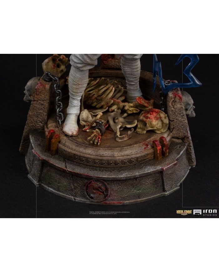 Raiden Mortal Kombat Estatua 1/10 Art Scale