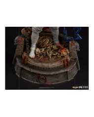 Raiden Mortal Kombat Estatua 1/10 Art Scale