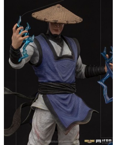 Raiden Mortal Kombat Estatua 1/10 Art Scale