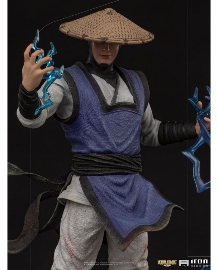 Raiden Mortal Kombat Estatua 1/10 Art Scale
