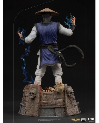 Raiden Mortal Kombat Estatua 1/10 Art Scale
