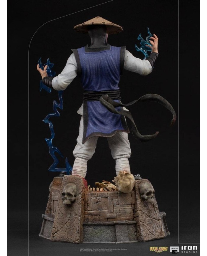 Raiden Mortal Kombat Estatua 1/10 Art Scale
