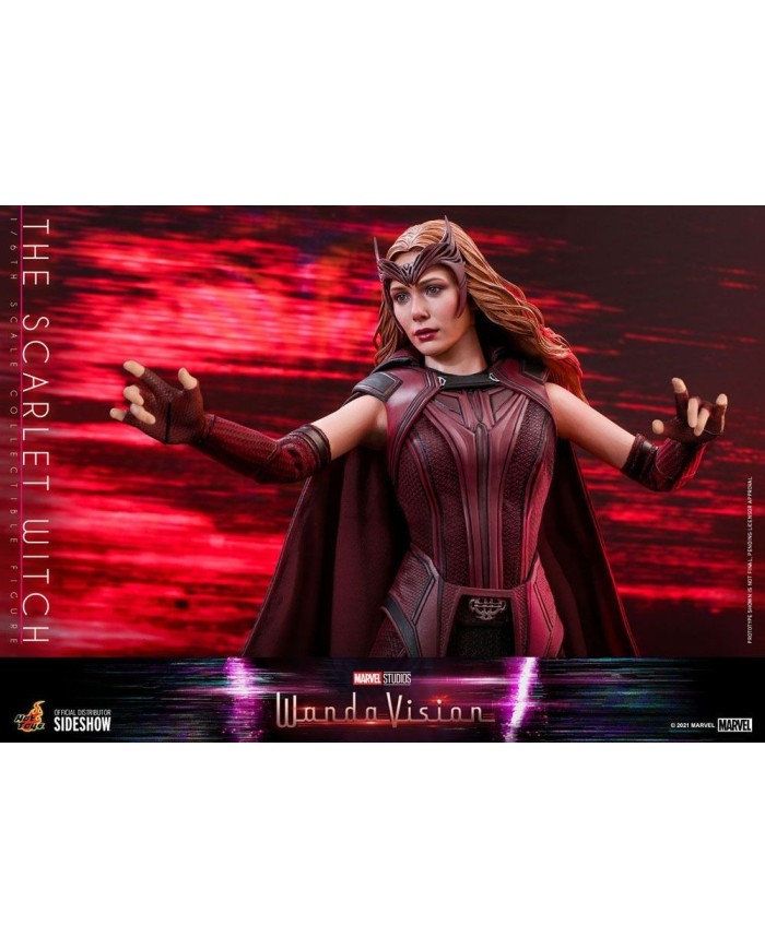The Scarlet Witch WandaVision