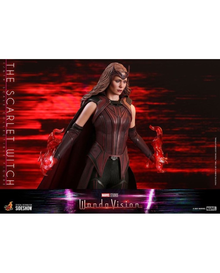 The Scarlet Witch WandaVision