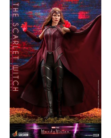 The Scarlet Witch WandaVision