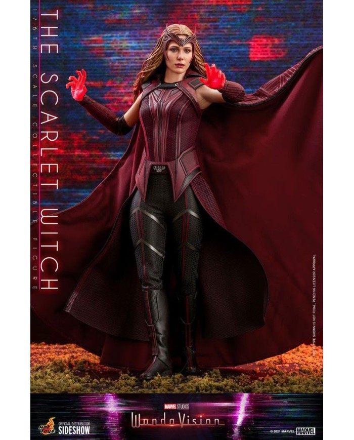 The Scarlet Witch WandaVision