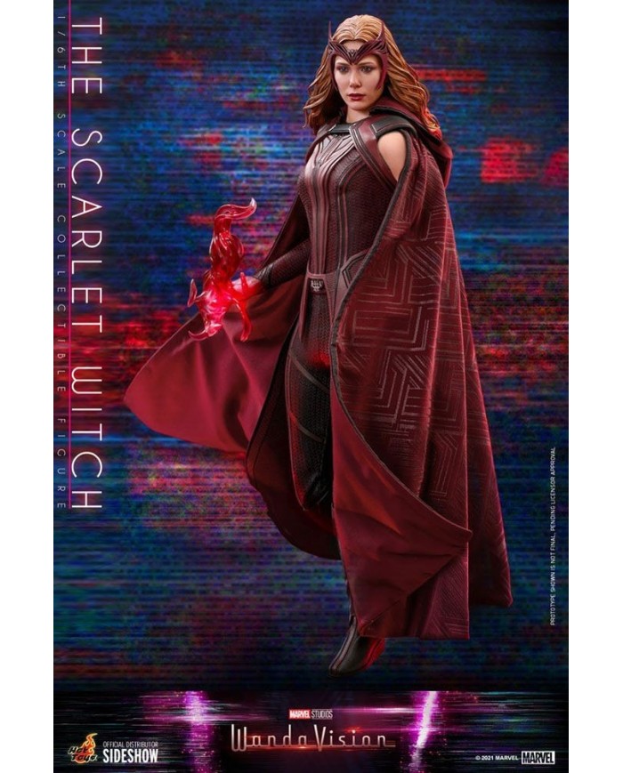 The Scarlet Witch WandaVision