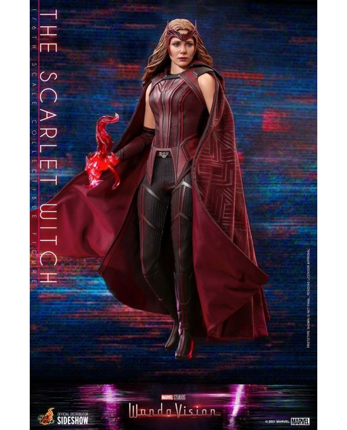 The Scarlet Witch WandaVision