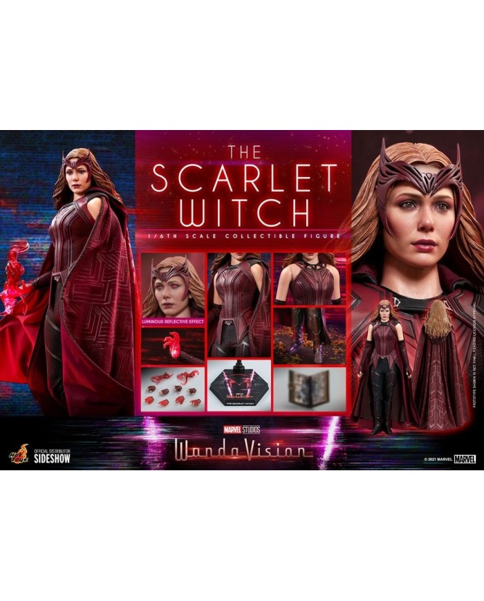 The Scarlet Witch WandaVision