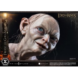Frodo & Gollum Bonus Version El Señor de los Anillos Estatua 1/4