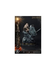 Frodo & Gollum Bonus Version El Señor de los Anillos Estatua 1/4