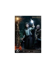 Frodo & Gollum Bonus Version El Señor de los Anillos Estatua 1/4