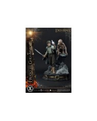 Frodo & Gollum Bonus Version El Señor de los Anillos Estatua 1/4