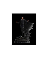 Superman Black Suit La Liga de la Justicia de Zack Snyder Estatua 1/4