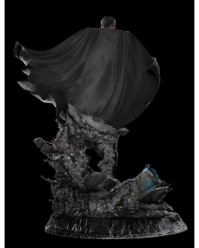 Superman Black Suit La Liga de la Justicia de Zack Snyder Estatua 1/4