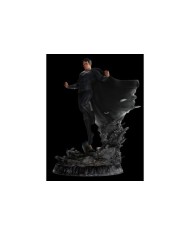 Superman Black Suit La Liga de la Justicia de Zack Snyder Estatua 1/4