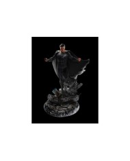 Superman Black Suit La Liga de la Justicia de Zack Snyder Estatua 1/4