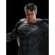 Superman Black Suit La Liga de la Justicia de Zack Snyder Estatua 1/4