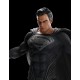 Superman Black Suit La Liga de la Justicia de Zack Snyder Estatua 1/4
