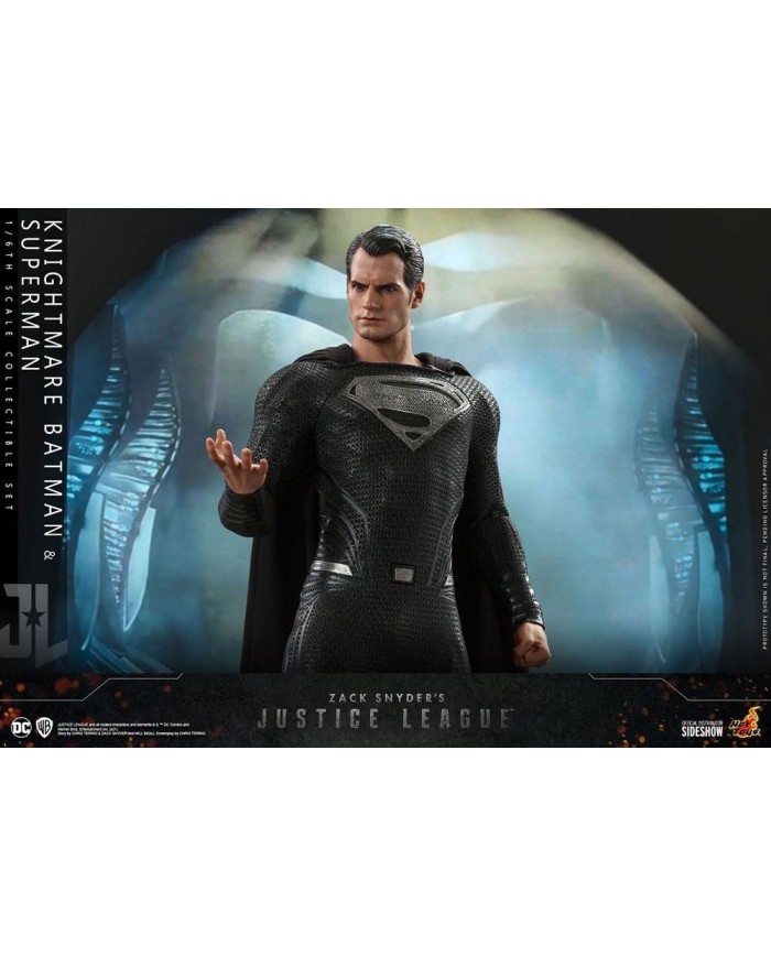 Knightmare Batman and Superman - Zack Snyder's Justice League Pack de 2 Figuras 1/6