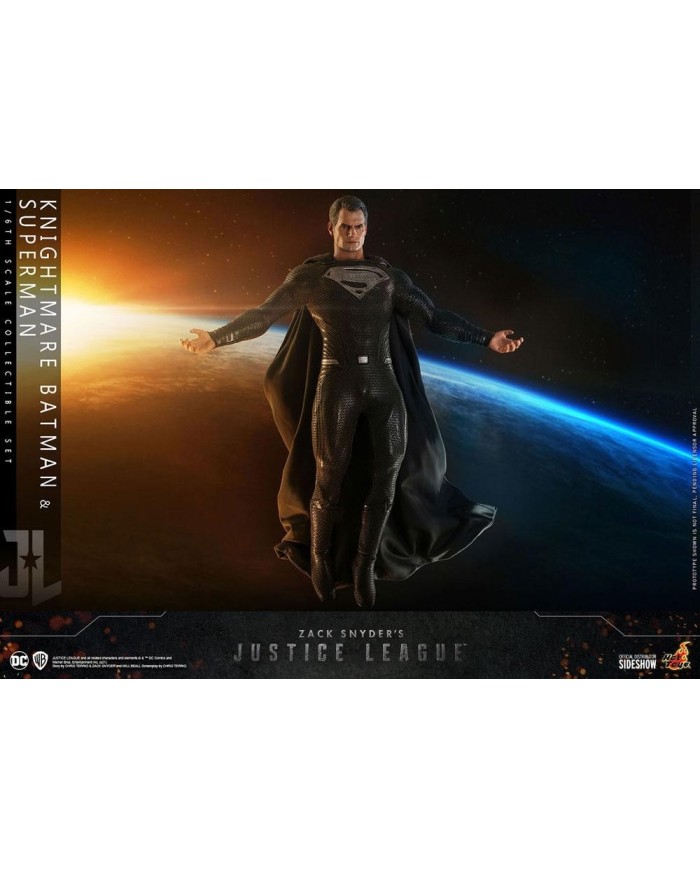 Knightmare Batman and Superman - Zack Snyder's Justice League Pack de 2 Figuras 1/6
