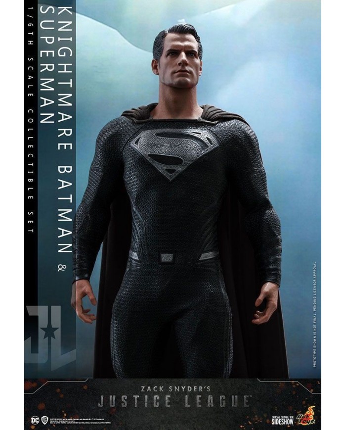 Knightmare Batman and Superman - Zack Snyder's Justice League Pack de 2 Figuras 1/6