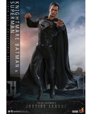Knightmare Batman and Superman - Zack Snyder's Justice League Pack de 2 Figuras 1/6