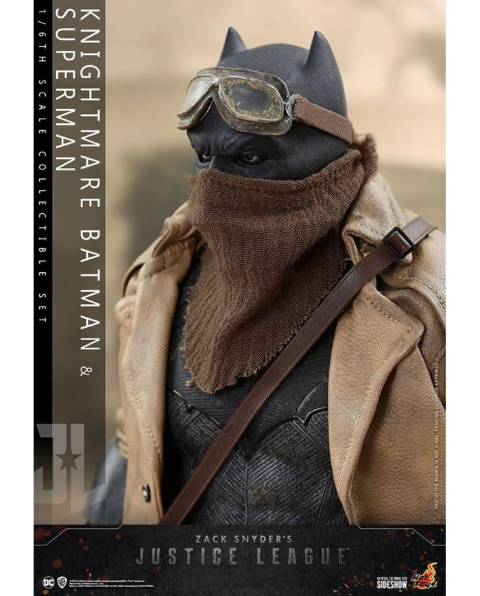 Knightmare Batman and Superman - Zack Snyder's Justice League Pack de 2 Figuras 1/6