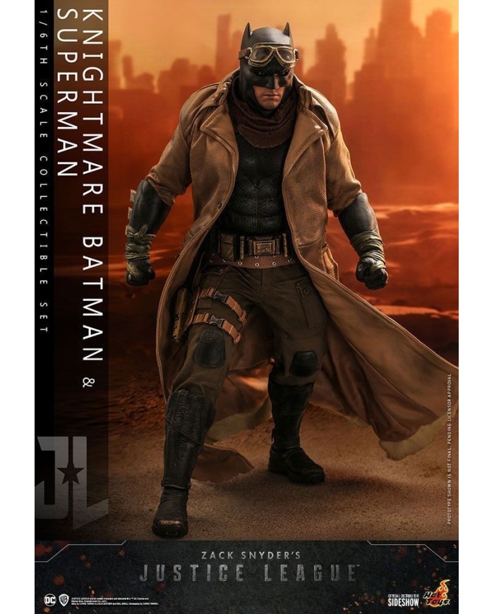 Knightmare Batman and Superman - Zack Snyder's Justice League Pack de 2 Figuras 1/6