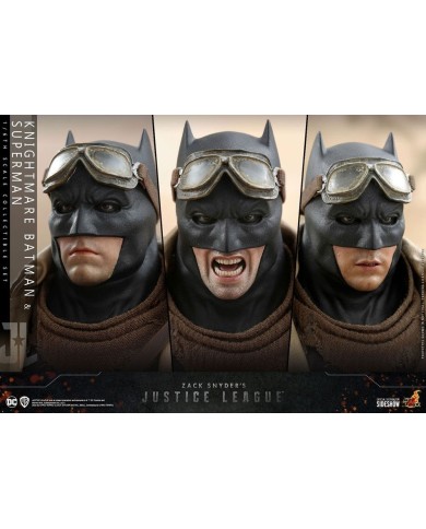 Knightmare Batman and Superman - Zack Snyder's Justice League Pack de 2 Figuras 1/6