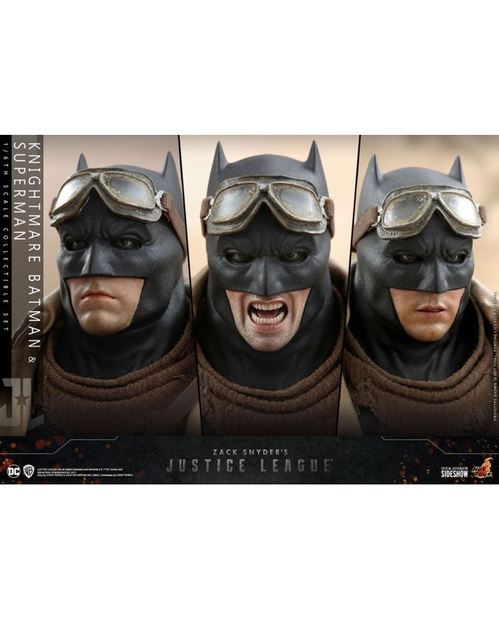 Knightmare Batman and Superman - Zack Snyder's Justice League Pack de 2 Figuras 1/6