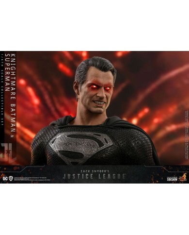Knightmare Batman and Superman - Zack Snyder's Justice League Pack de 2 Figuras 1/6