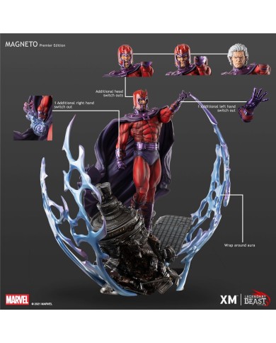 Magneto - Prestige Series - Premier Edition