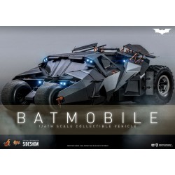 Batmóvil The Dark Knight Vehículo Movie Masterpiece 1/6