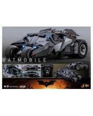 Batmóvil The Dark Knight Vehículo Movie Masterpiece 1/6