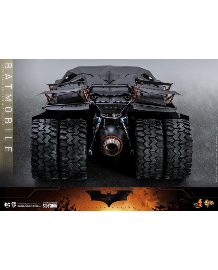 Batmóvil The Dark Knight Vehículo Movie Masterpiece 1/6