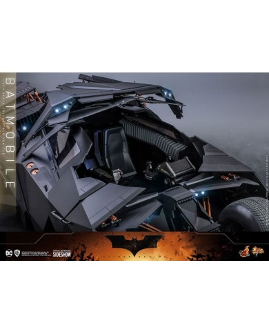 Batmóvil The Dark Knight Vehículo Movie Masterpiece 1/6